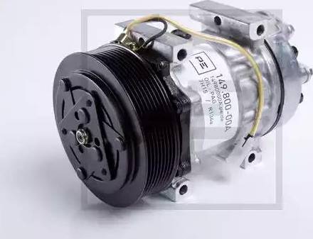 PE Automotive 149.800-00A - Kompresors, Gaisa kond. sistēma www.autospares.lv