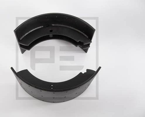 PE Automotive 146.119-00A - Bremžu loku komplekts www.autospares.lv