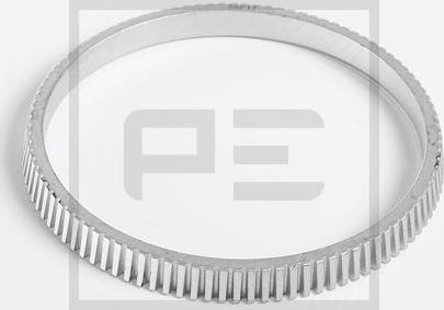 PE Automotive 146.215-00A - Devēja gredzens, ABS www.autospares.lv