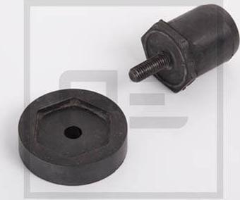 PE Automotive 140.175-00A - Elastīgais atbalstelements, Kabīne www.autospares.lv