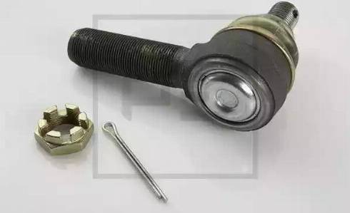 PE Automotive 142.053-00A - Tie Rod End www.autospares.lv