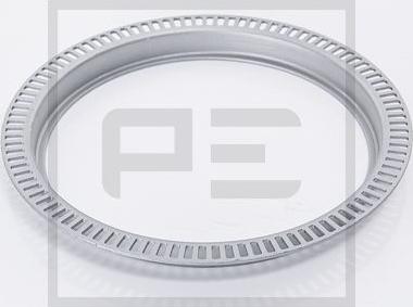 PE Automotive 106.207-20A - Devēja gredzens, ABS www.autospares.lv