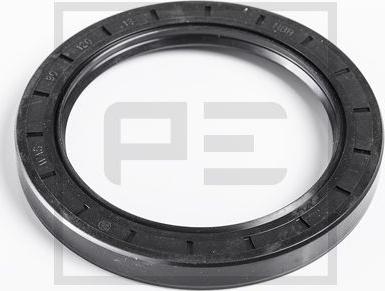 PE Automotive 100.432-00A - Vārpstas blīvgredzens www.autospares.lv