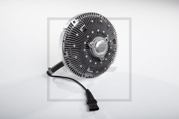 PE Automotive 100.238-00A - Sajūgs, Radiatora ventilators www.autospares.lv