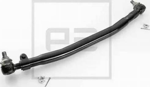 PE Automotive 102.115-00A - Stūres garenstiepnis www.autospares.lv