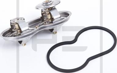 PE Automotive 129.014-00A - Termostats, Dzesēšanas šķidrums www.autospares.lv