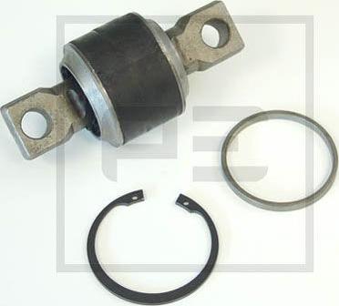 PE Automotive 123.206-00A - Remkomplekts, Balstiekārtas svira www.autospares.lv