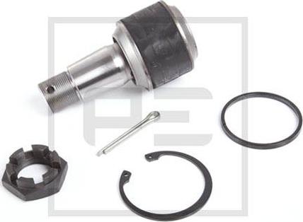 PE Automotive 123.208-00A - Remkomplekts, Balstiekārtas svira www.autospares.lv