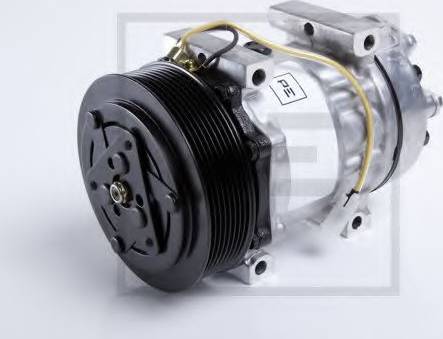 PE Automotive 259.802-00A - Kompresors, Gaisa kond. sistēma www.autospares.lv