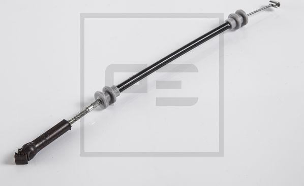 PE Automotive 250.067-00A - Trose, Durvju slēdzene www.autospares.lv