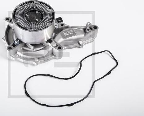 PE Automotive 250.035-00A - Ūdenssūknis www.autospares.lv