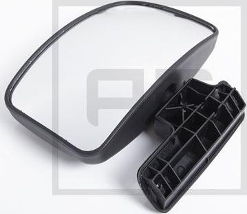 PE Automotive 258.043-80A - Rampas spogulis www.autospares.lv