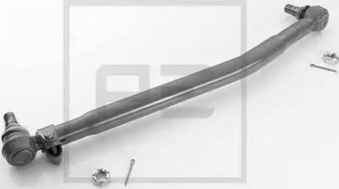 PE Automotive 252.004-00A - Stūres garenstiepnis www.autospares.lv