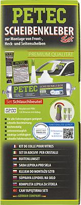 PETEC 83433 - Window Adhesive www.autospares.lv