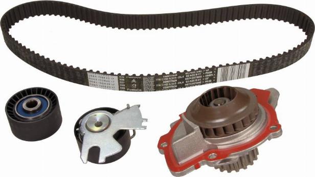 PEUGEOT 1613561780 - Water Pump & Timing Belt Set www.autospares.lv