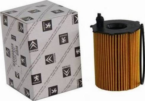 PEUGEOT 1109 AY - Oil Filter www.autospares.lv