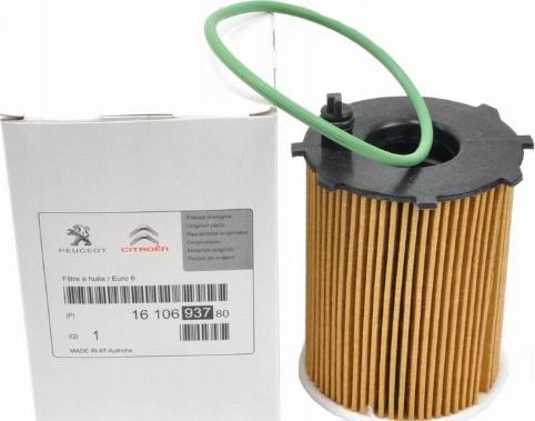 PEUGEOT (DF-PSA) 1610693780 - Oil Filter www.autospares.lv