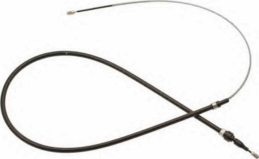 Pex 4.1287 - Trose, Stāvbremžu sistēma www.autospares.lv