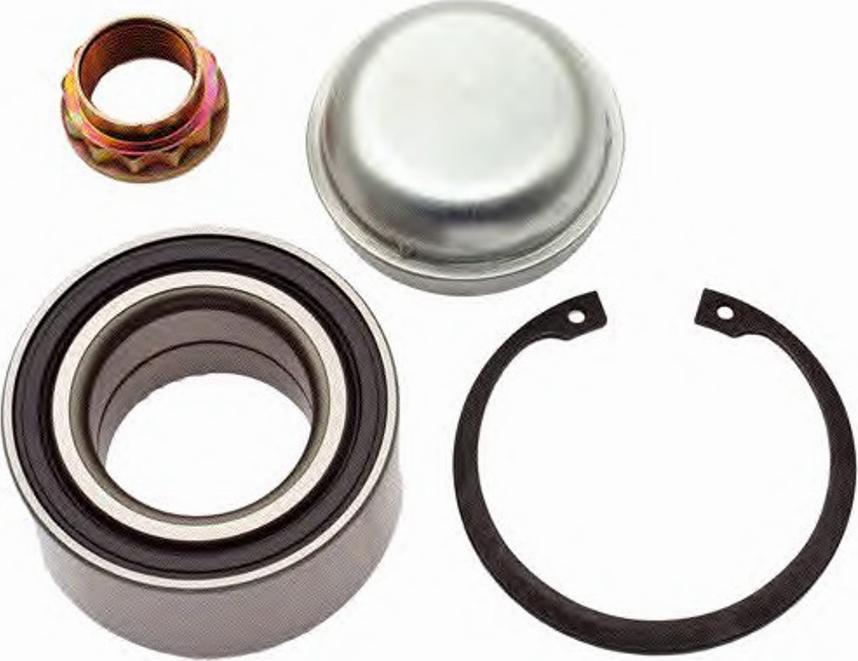 Pex 16.0655 - Wheel hub, bearing Kit www.autospares.lv