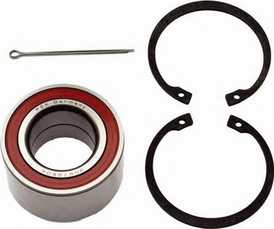 Pex 160074 - Wheel hub, bearing Kit www.autospares.lv