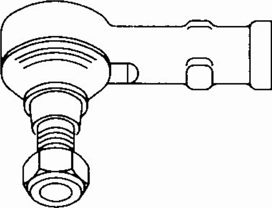 Pex 12.02.087 - Stūres šķērsstiepņa uzgalis www.autospares.lv