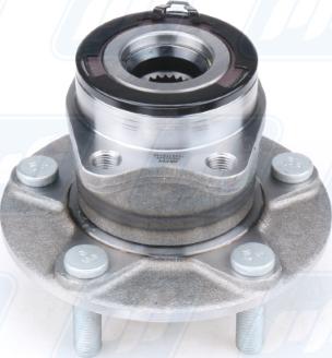 PFI PHU57505 - Wheel Hub www.autospares.lv