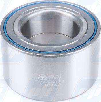 PFI PW43760043CS - Wheel Bearing www.autospares.lv