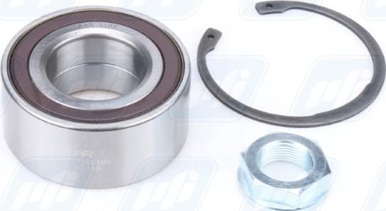 PFI PW42820336CSMK - Wheel hub, bearing Kit www.autospares.lv