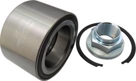 PFI PW55900054CSHDMK - Wheel Bearing www.autospares.lv