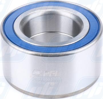 PFI PW39720037CS - Wheel Bearing www.autospares.lv