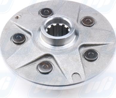 PFI PWF5016 - Wheel Hub www.autospares.lv