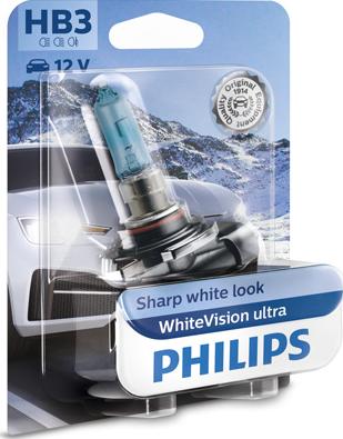 PHILIPS 9005WVUB1 - Kvēlspuldze, Tālās gaismas lukturis www.autospares.lv