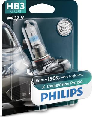 PHILIPS 9005XVPB1 - Kvēlspuldze, Tālās gaismas lukturis www.autospares.lv