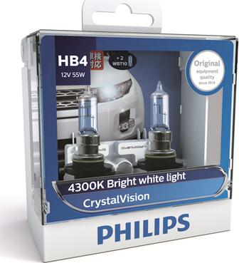 PHILIPS 9006CVSM - Kvēlspuldze, Tālās gaismas lukturis www.autospares.lv