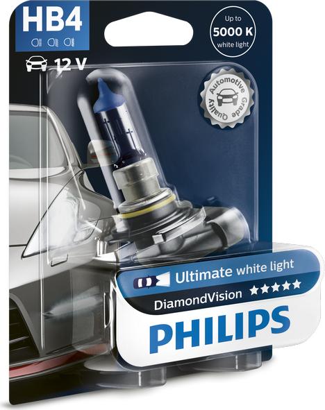 PHILIPS 9006DVB1 - Kvēlspuldze, Lukturis ar automātisko stabilizācijas sistēmu autospares.lv