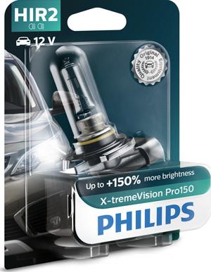 PHILIPS 9012XVPB1 - Kvēlspuldze, Tālās gaismas lukturis www.autospares.lv