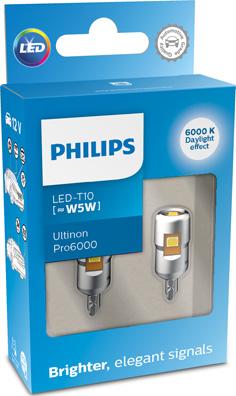 PHILIPS 11961CU60X2 - Kvēlspuldze, Salona telpas apgaismojums www.autospares.lv