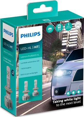 PHILIPS 11972U50CWX2 - Kvēlspuldze, Tālās gaismas lukturis www.autospares.lv