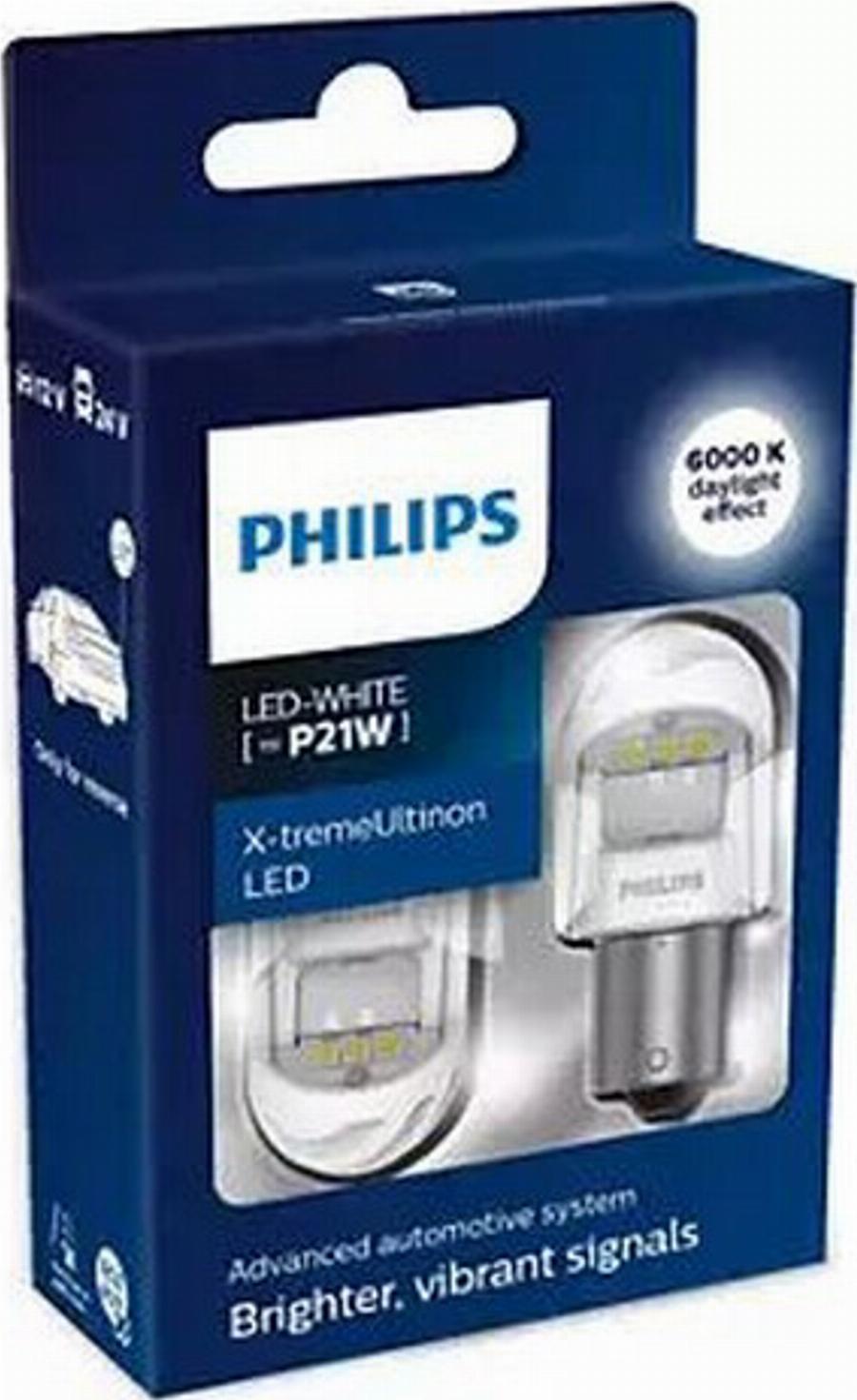 PHILIPS 11498XUWX2 - Kvēlspuldze, Pagriezienu signāla lukturis www.autospares.lv