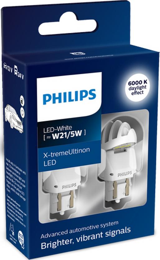 PHILIPS 11066XUWX2 - Kvēlspuldze, Dienas gaismas lukturis www.autospares.lv