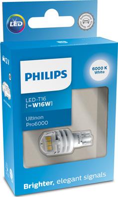 PHILIPS 11067CU60X1 - Kvēlspuldze, Atpakaļgaitas signāla lukturis www.autospares.lv