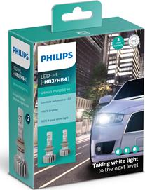 PHILIPS 11005U50CWX2 - Kvēlspuldze, Tālās gaismas lukturis www.autospares.lv