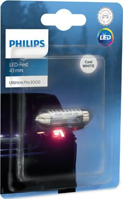 PHILIPS 11864U30CWB1 - Лампа накаливания, освещение салона www.autospares.lv