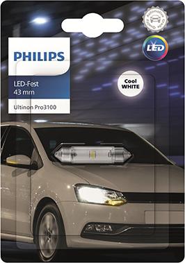 PHILIPS 11866CU31B1 - Kvēlspuldze, Tālās gaismas lukturis autospares.lv