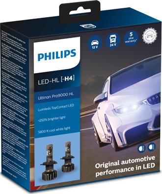 PHILIPS 11342U90CWX2 - Kvēlspuldze, Tālās gaismas lukturis www.autospares.lv