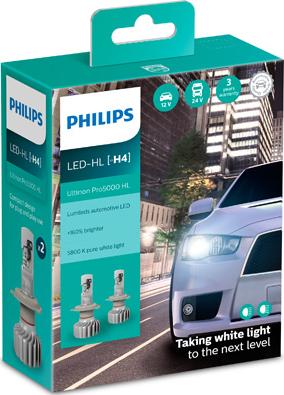 PHILIPS 11342U50CWX2 - Kvēlspuldze, Tālās gaismas lukturis www.autospares.lv