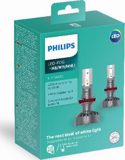 PHILIPS 11366ULWX2 - Bulb, fog light www.autospares.lv