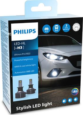 PHILIPS 11336U3022X2 - Kvēlspuldze, Tālās gaismas lukturis www.autospares.lv