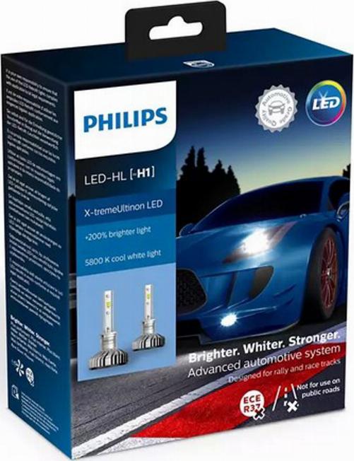 PHILIPS 11258XUX2 - Bulb, fog light www.autospares.lv