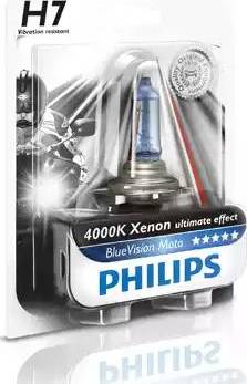 PHILIPS 12972BVUBW - Лампа накаливания, фара дневного освещения www.autospares.lv